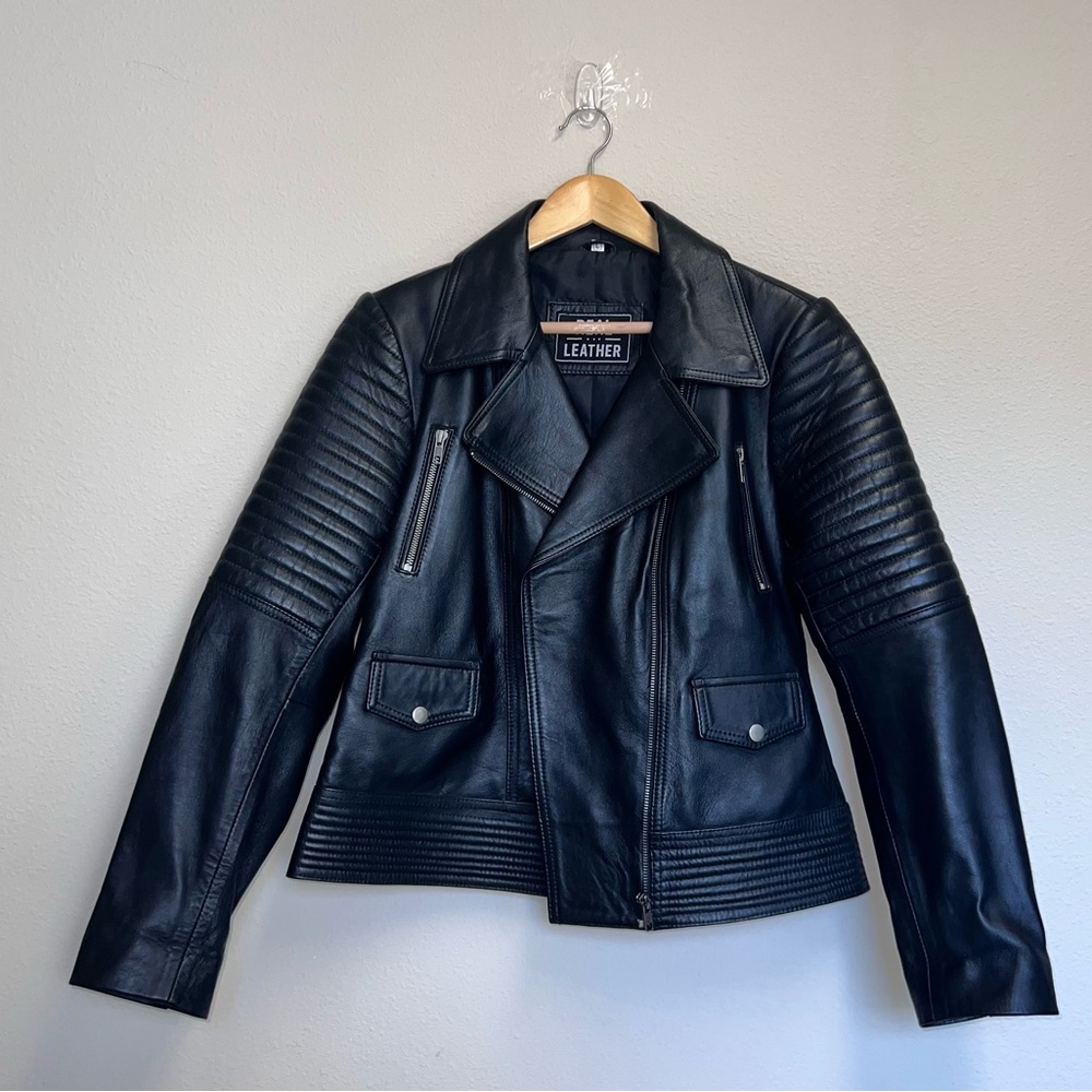 Real Leather Jacket